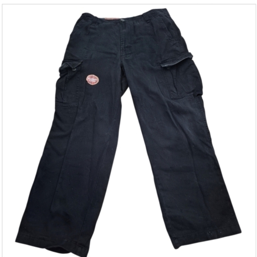NWT Urban Up Flannel Lined Cargo Pants Mens Size 36 X 32